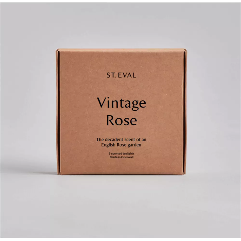 St Eval Vintage Rose Scented Tealights
